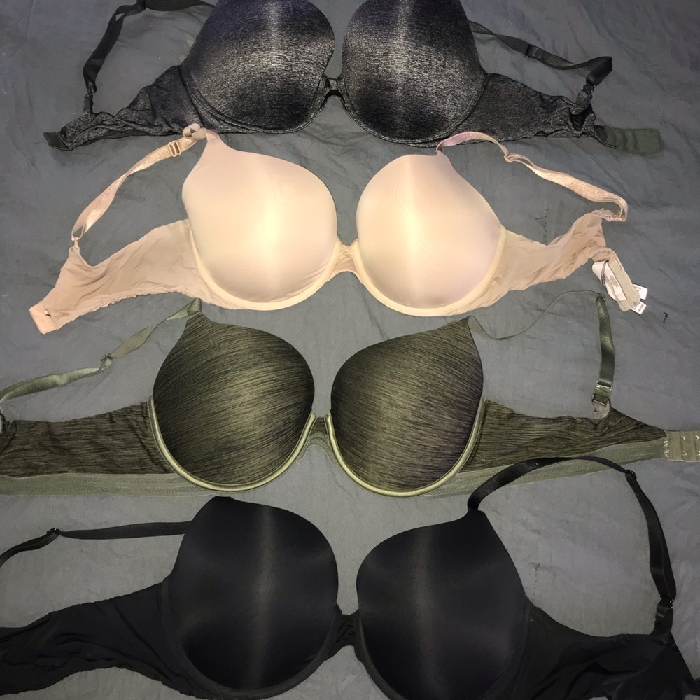 VS T Shirt Push Up - Nude